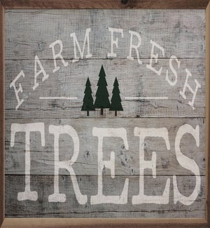 Farm Fresh Trees Gray